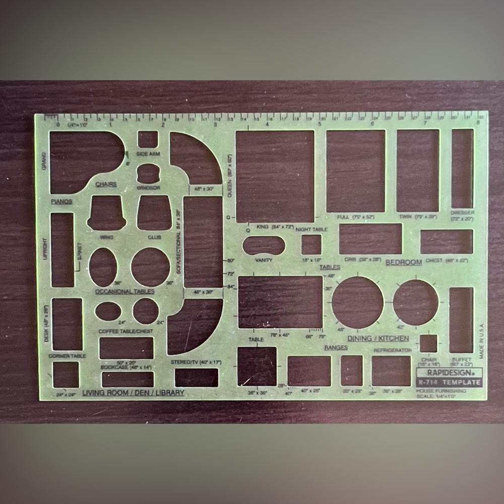 Drafting templates - Picture 2 of 4